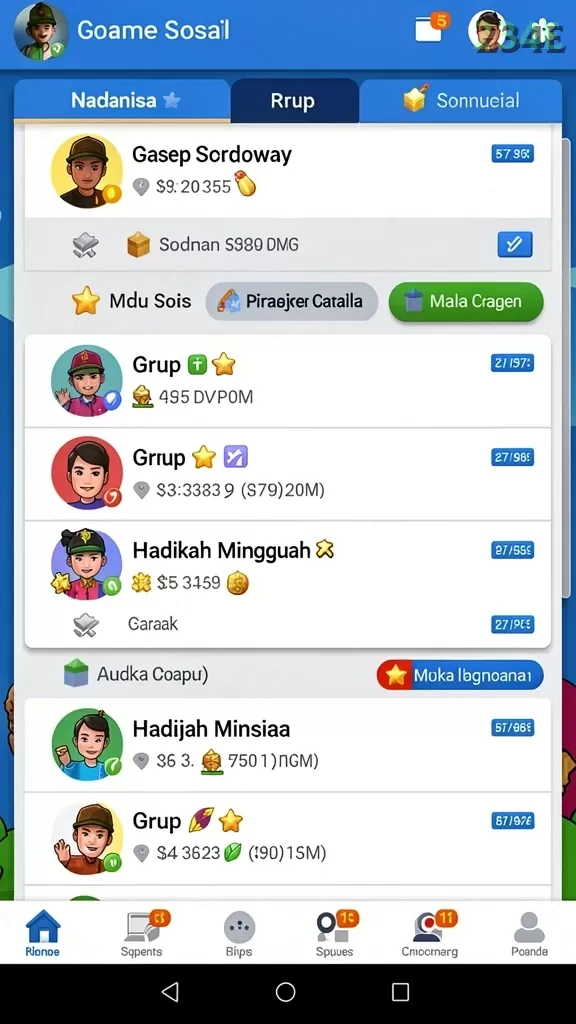 Cuplikan layar MARIMA77 — halaman utama
