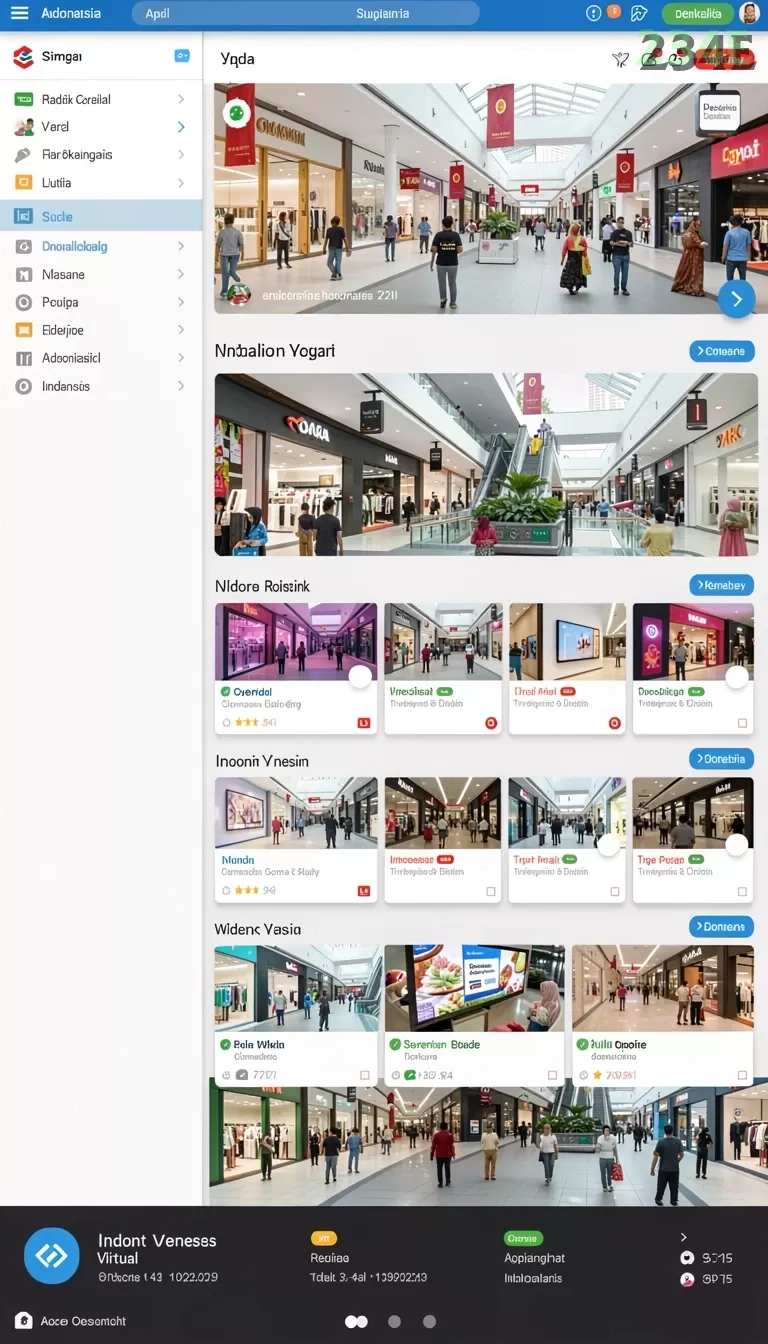 Cuplikan layar COINS — aktivitas