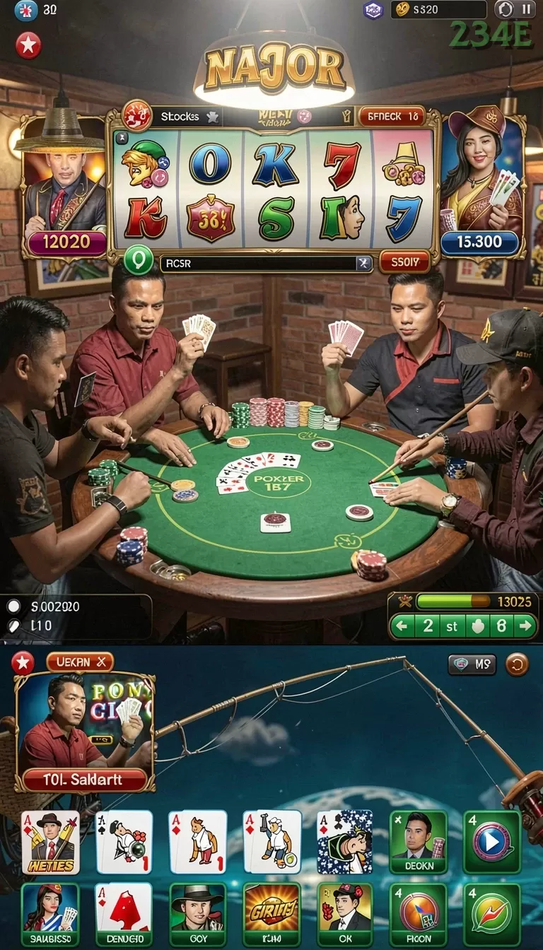 Cuplikan layar COINS — halaman utama