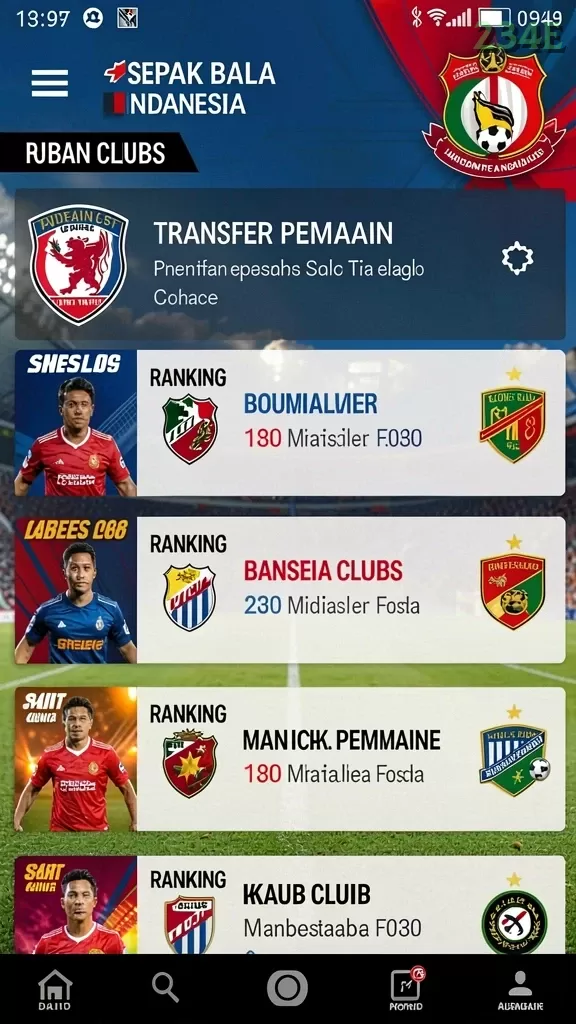 Cuplikan layar 380SLOT — pengaturan akun